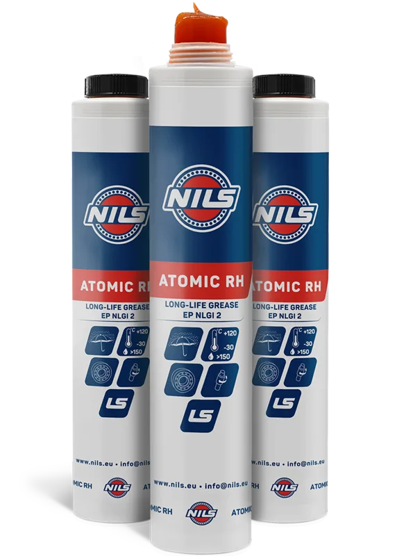 NILS Atomic RH – smörjfett från NILS